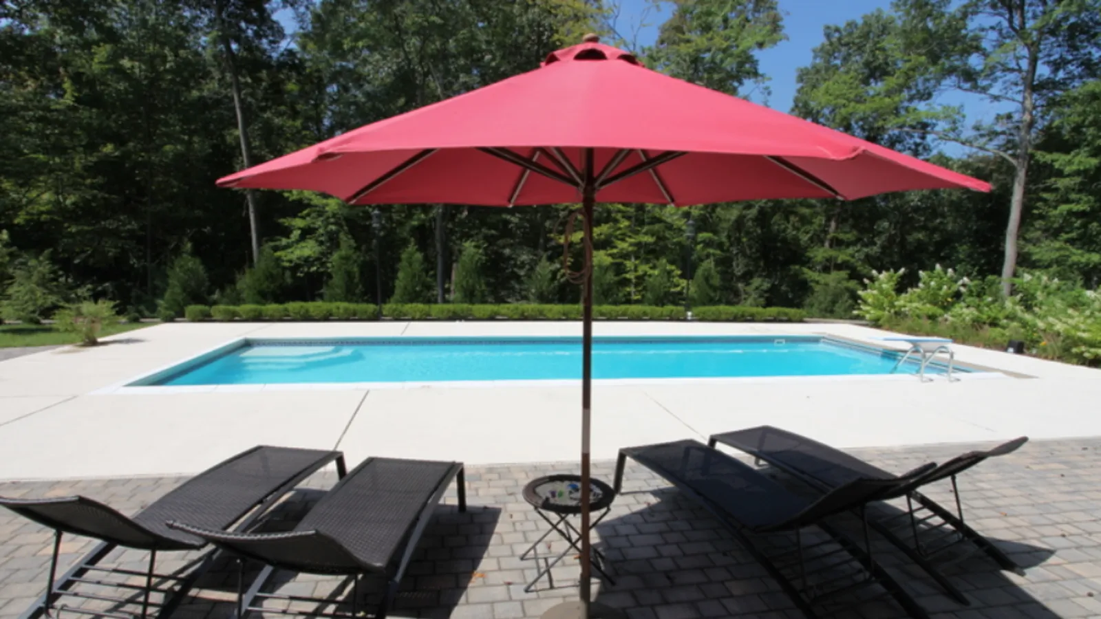 Fiberglass pool installation in Pickaway County