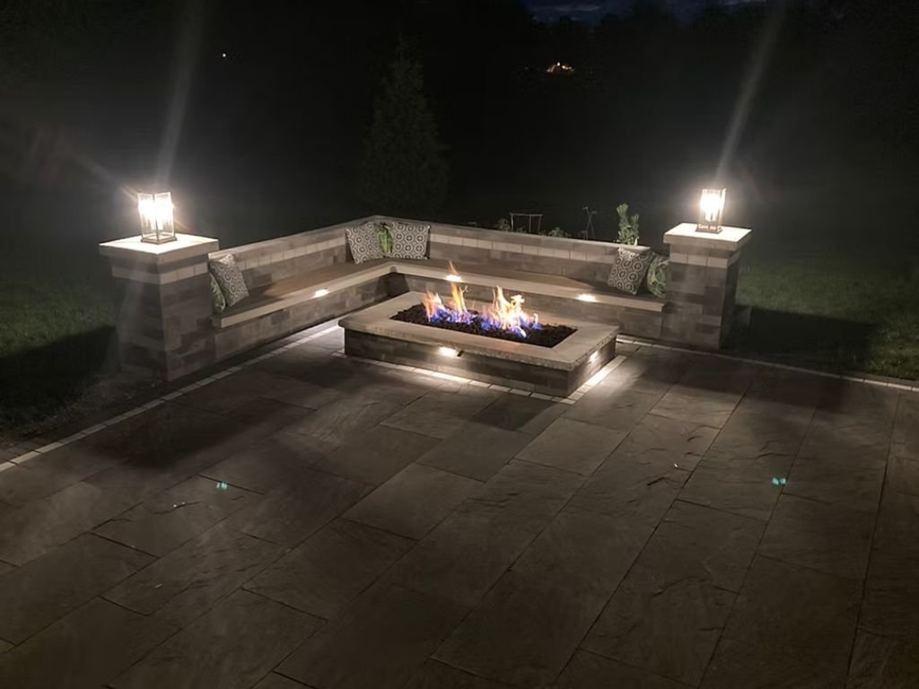 Concrete & Paver Patios