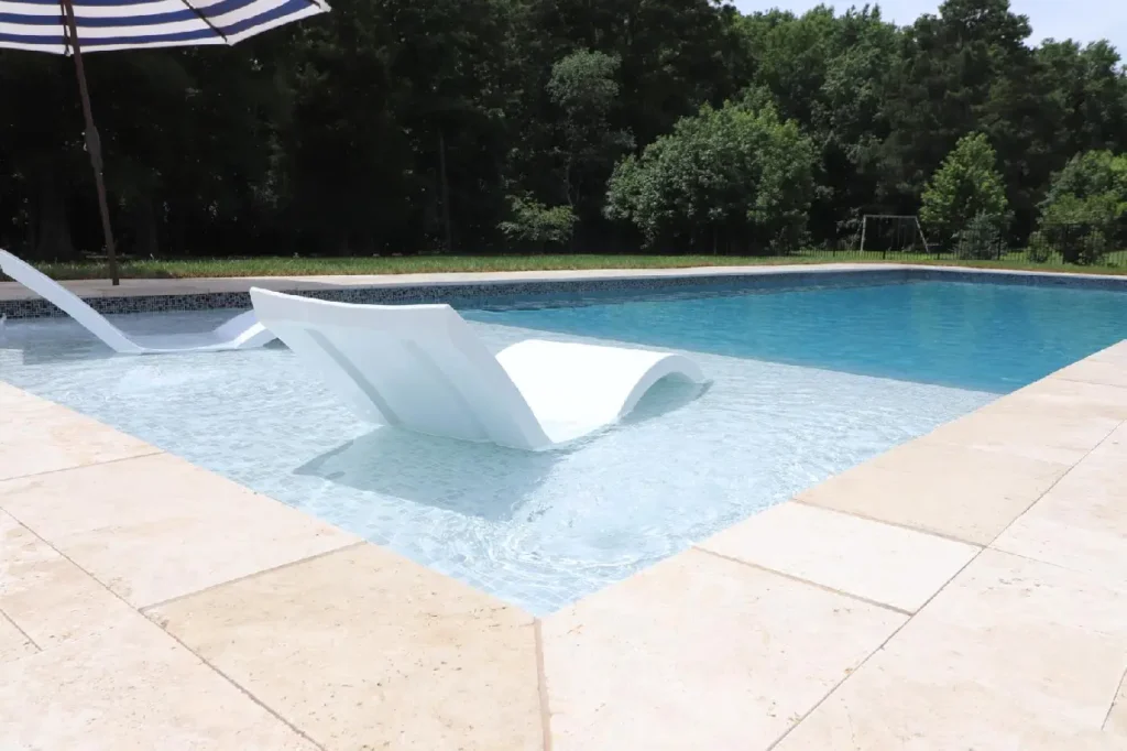 Oceanside Beach Pool installed