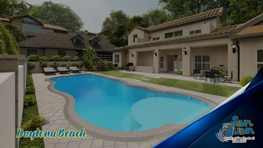 San Juan Daytona Beach Pool install