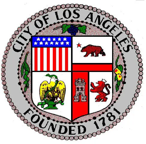 City of Los Angeles Crest