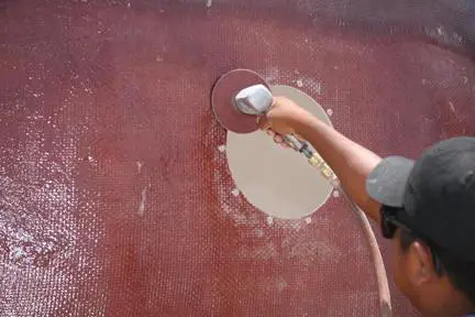 Outfitting for pools