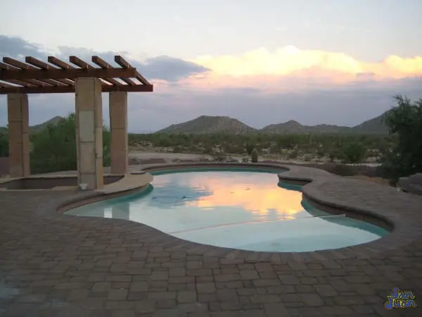 Backyard Pool installation