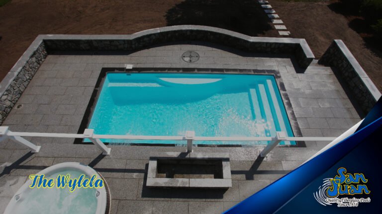 San Juan Pools - Wylela in White