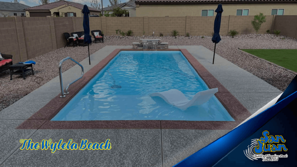 wylela beach install backyard