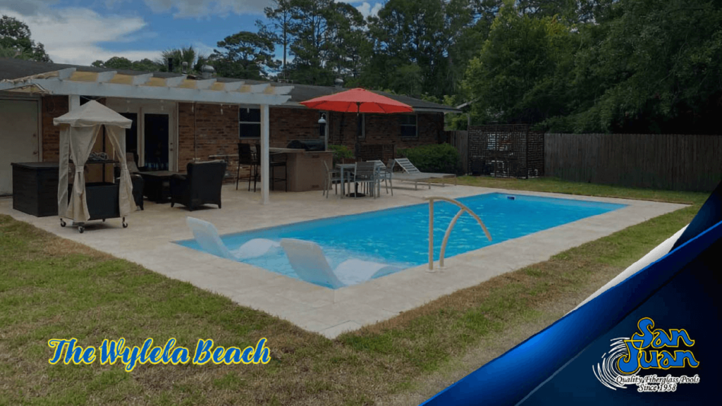 Wylela beach installed