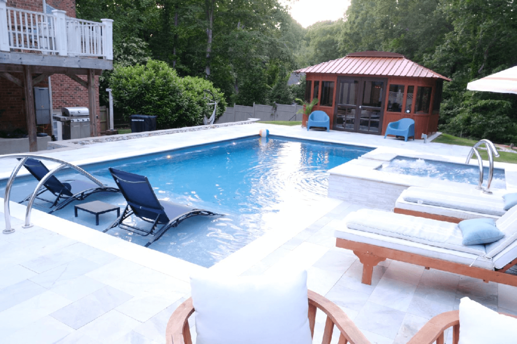 wylela beach grande installed backyard