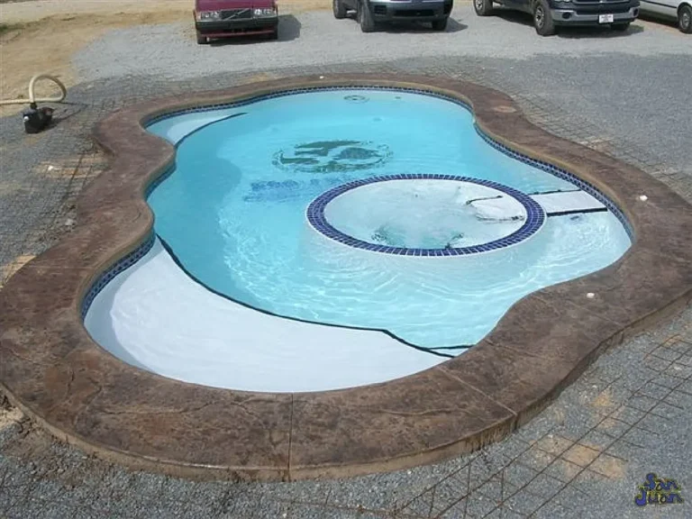 Barcelona Pool Installed