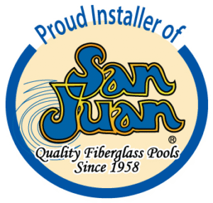 3D San Juan Pool Shell Layers fiberglass construction