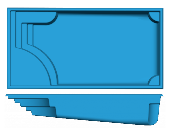 Lake Superior Fiberglass Shell