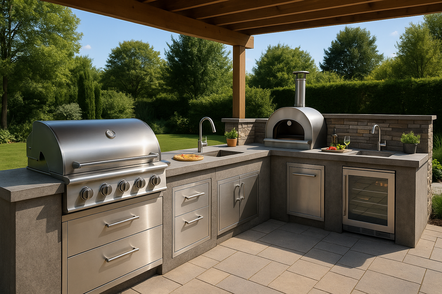 Outdoor Kitchens