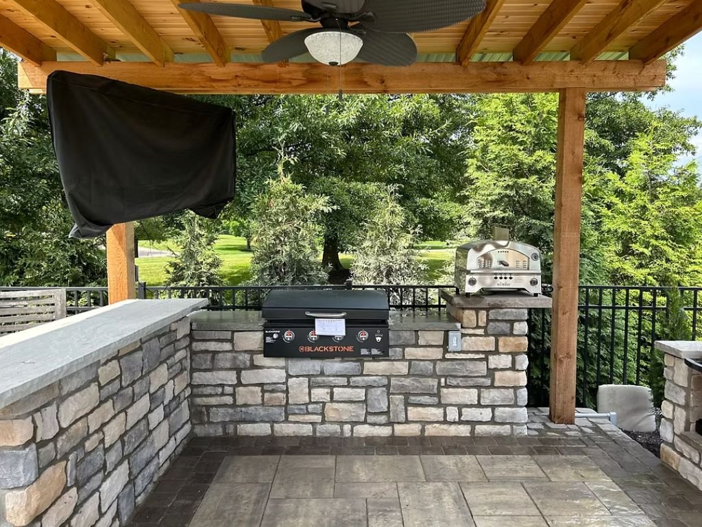 Outdoor kitchens